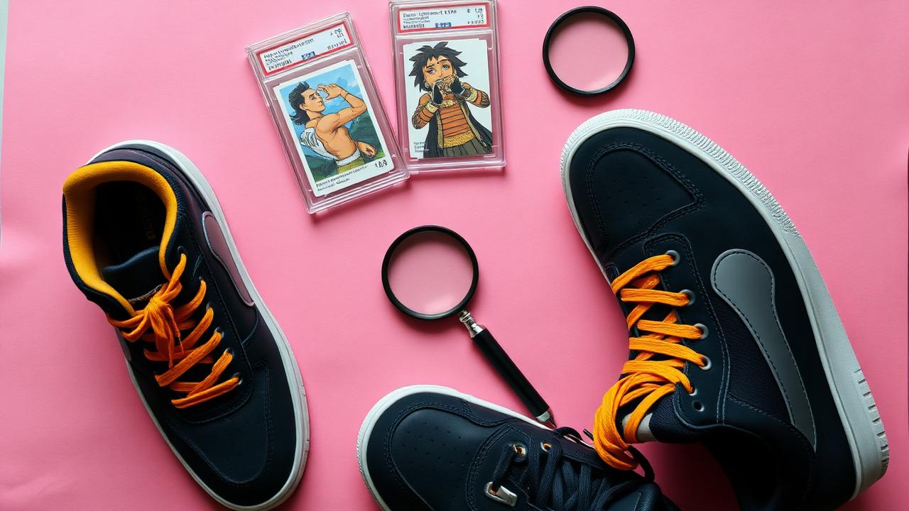 Cartas, sneakers y comics: la economía de los coleccionables